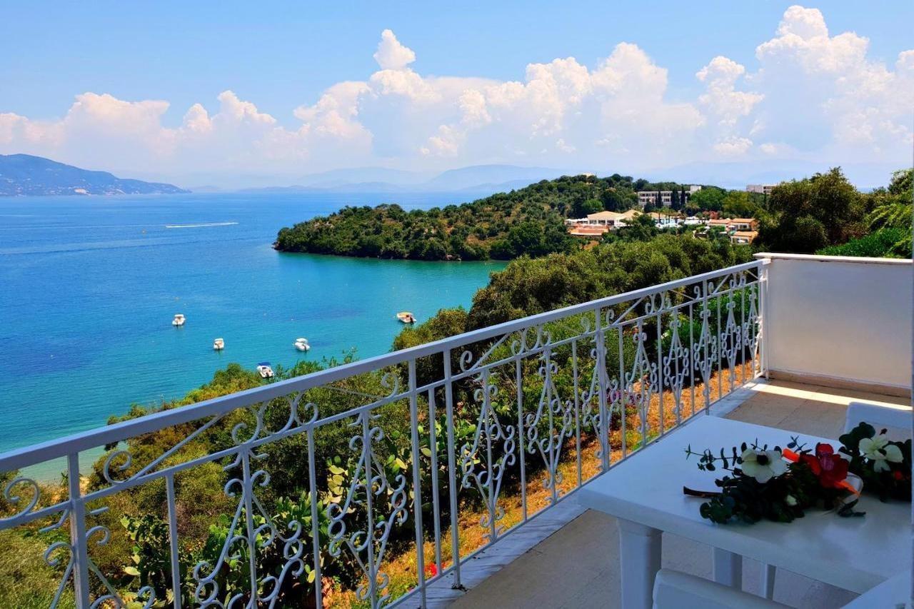 Dimitra Apartments K Kommeno (Corfu) Exterior foto