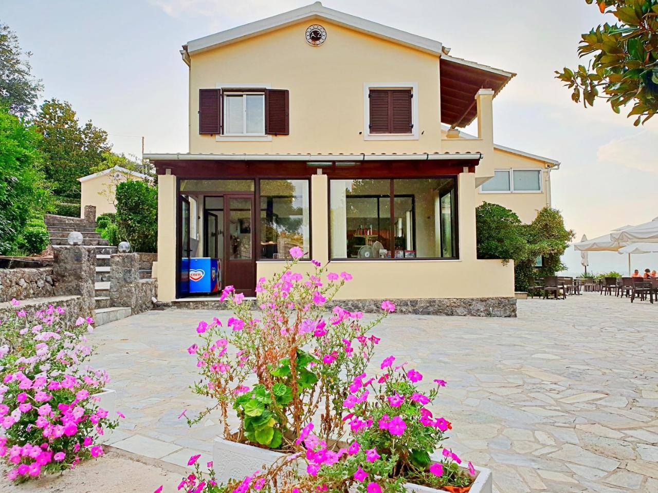 Dimitra Apartments K Kommeno (Corfu) Exterior foto