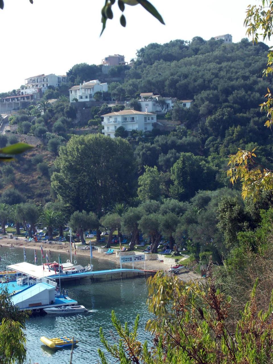 Dimitra Apartments K Kommeno (Corfu) Exterior foto